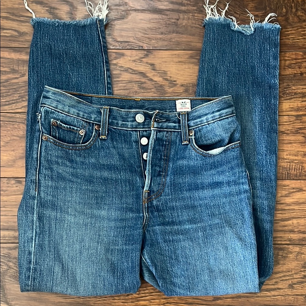 Classic Blue Levis Jeans